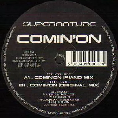 Supernature