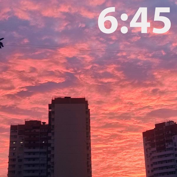 Альбом 6:45 исполнителя Кэлс