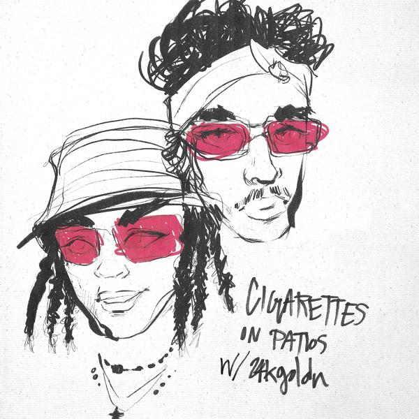 BabyJake, 24kgoldn - Cigarettes On Patios (Remix)