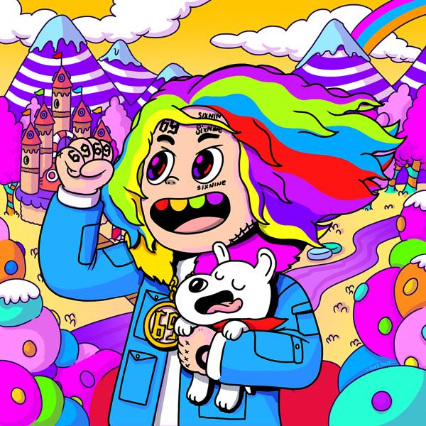 6IX9INE, Tory Lanez, Young T. H. U. G. - RONDO