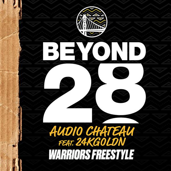 Audio Chateau, 24kgoldn - Warriors Freestyle