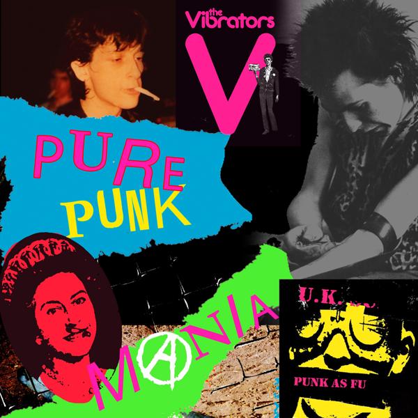 Альбом Pure Punk Mania исполнителя Various Artists