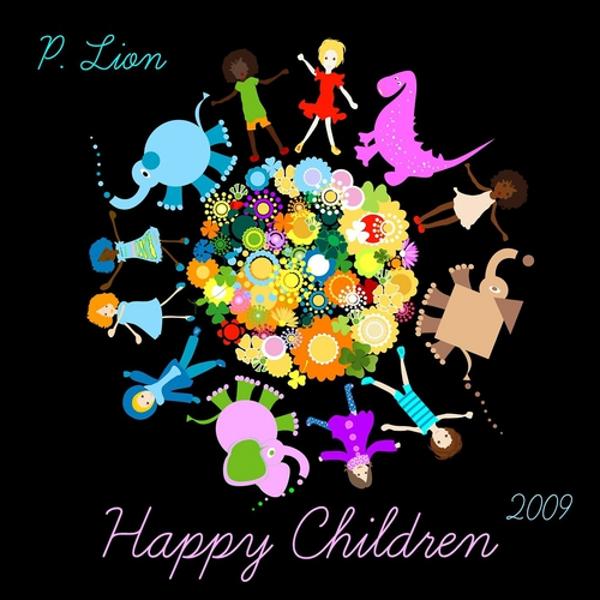 P. Lion - Happy Children 2009 (KJ Remix)