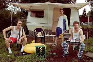 Nobody Beats the Drum все песни в mp3
