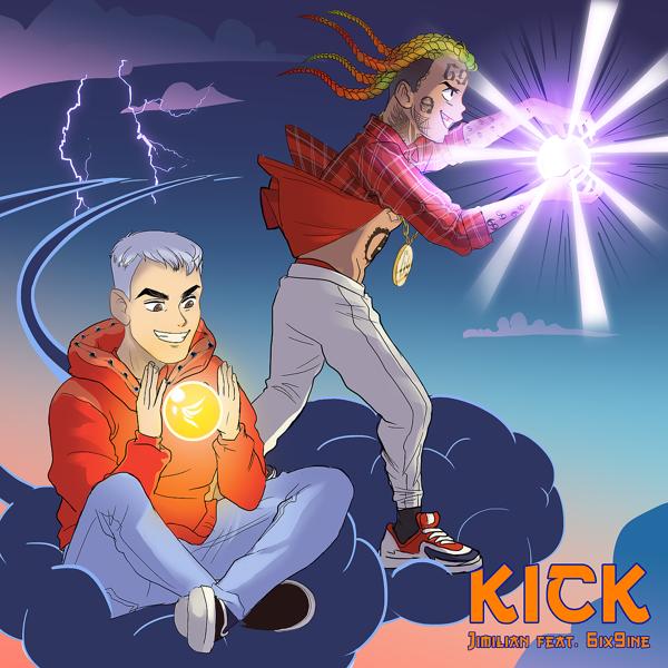 Jimilian, 6IX9INE - KICK (Clean Version)