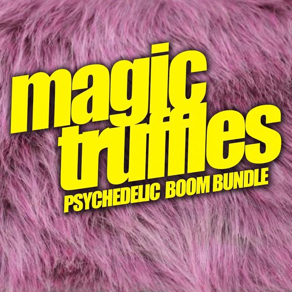 Альбом Magic Truffles: Psychedelic Boom Bundle исполнителя Various Artists
