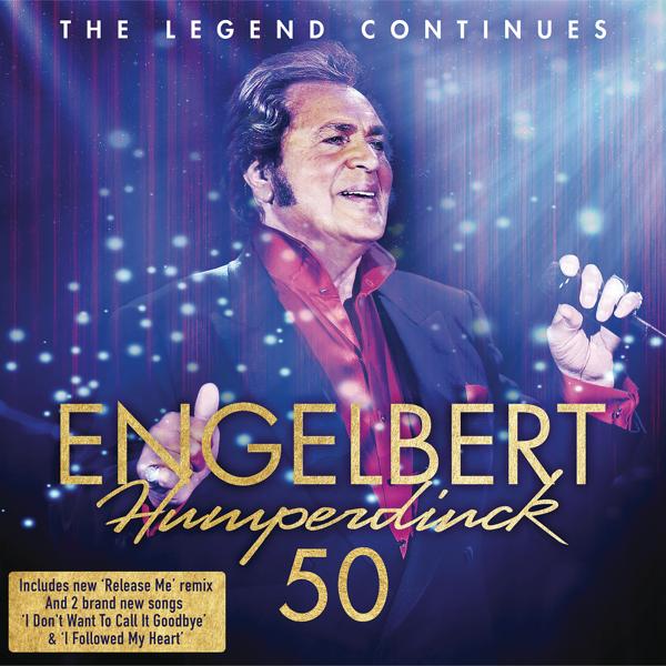 Альбом Engelbert Humperdinck: 50 исполнителя Engelbert Humperdinck
