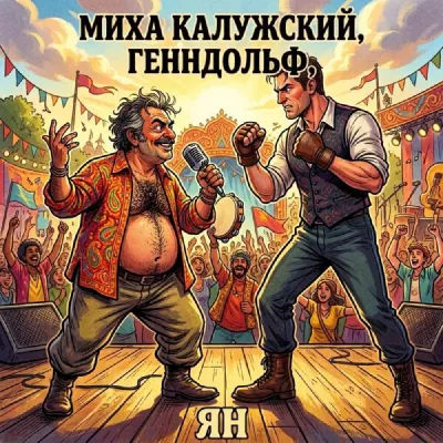 Генндольф все песни в mp3