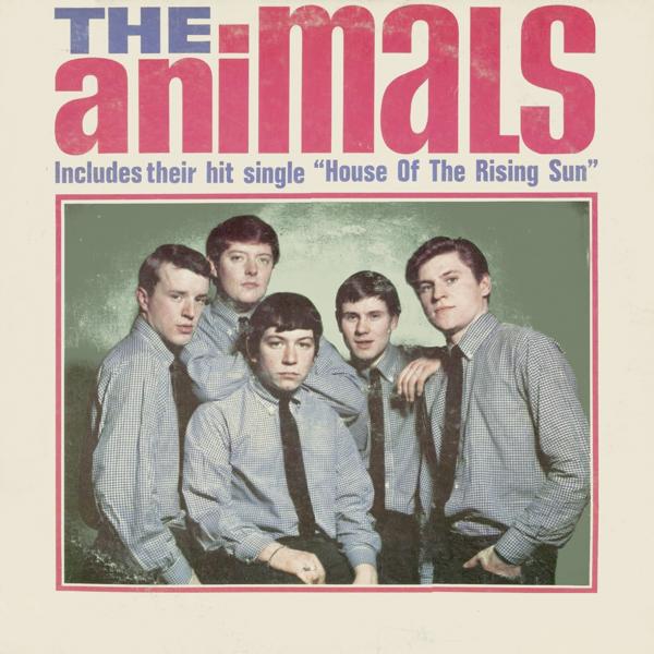 Альбом House of the Rising Sun исполнителя The Animals