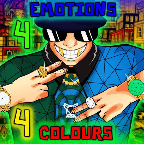 4 Emotions 4 Colours