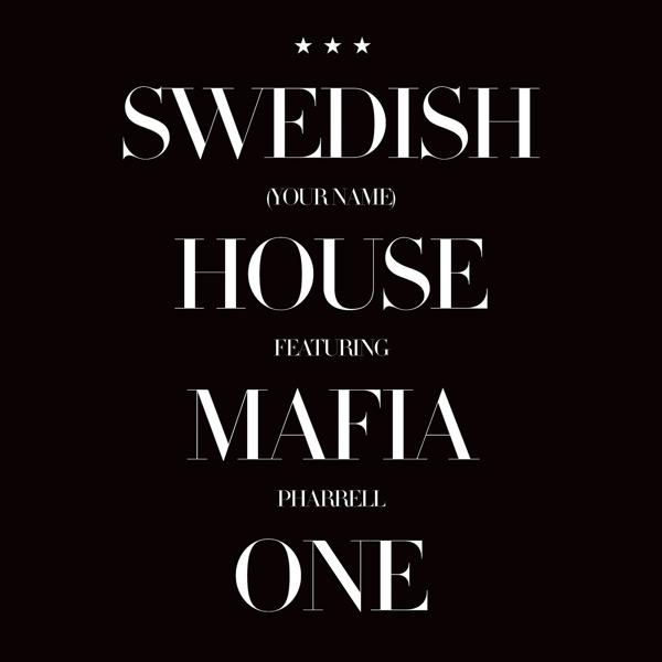 Swedish House Mafia - One (Radio Edit)