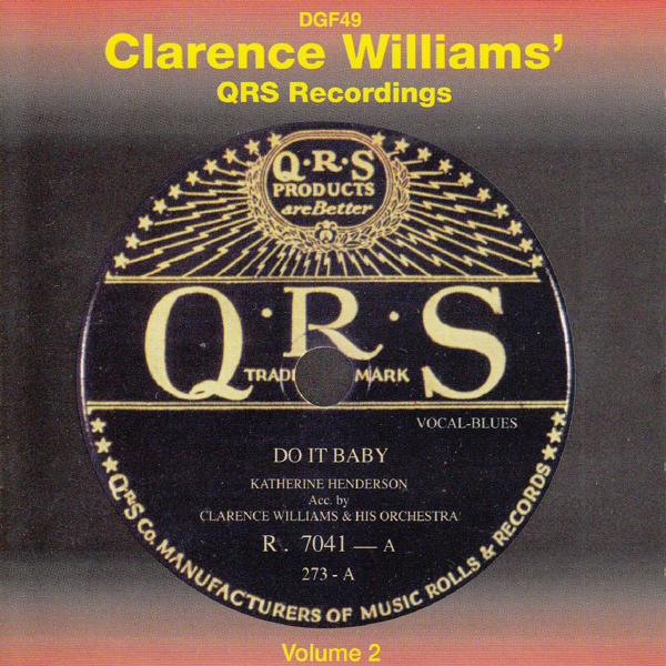 Katherine Henderson, Clarence Williams & His Orchestra - Do It Baby