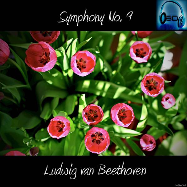 Ludwig van Beethoven - Symphony No. 9 In D Minor, Op. 125 - III Adagio molto e cantabile - Ludwig van Beethoven (8D Binaural Remastered - Music Therapy)