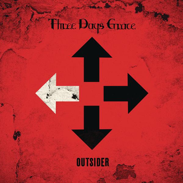 Альбом Outsider исполнителя Three Days Grace