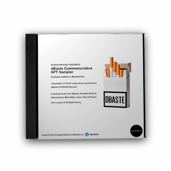 Альбом dBaste Commemorative NFT Sampler исполнителя Kristoph Galland, Michael Kov, dBaste