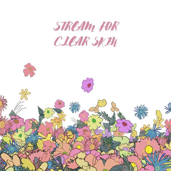 Альбом stream for clear skin исполнителя Various Artists
