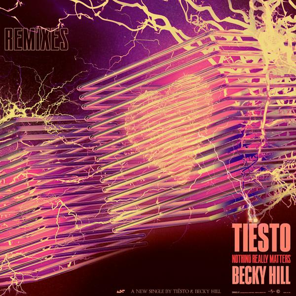 Tiësto, Becky Hill - Nothing Really Matters (Codeko Remix)