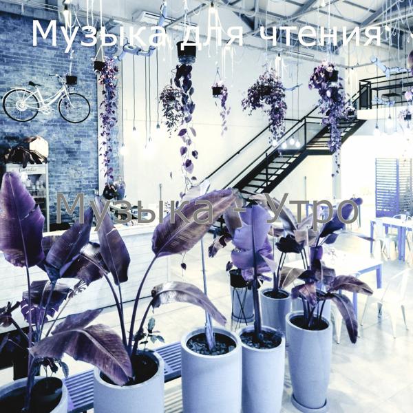 Альбом Музыка - Утро исполнителя Музыка для чтения