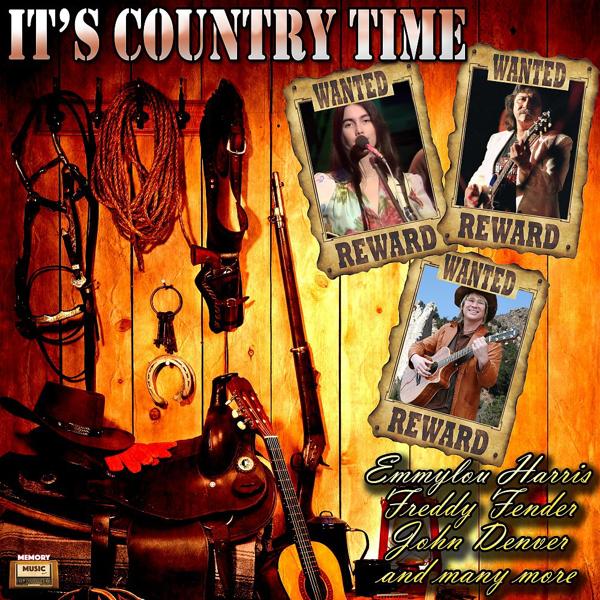 Альбом It's Country Time исполнителя Various Artists