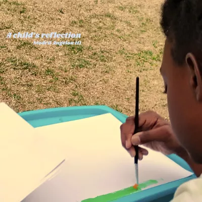 Modrii Angelou III