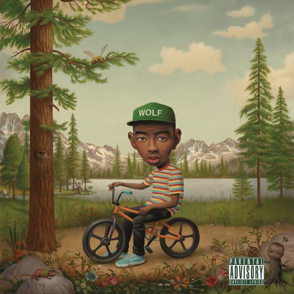 Tyler, The Creator, Domo Genesis, Earl Sweatshirt - Rusty