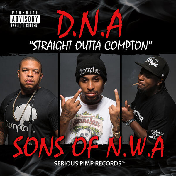 D.N.A. Sons of N.W.A. все песни в mp3