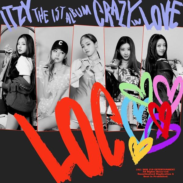 Альбом CRAZY IN LOVE исполнителя Itzy