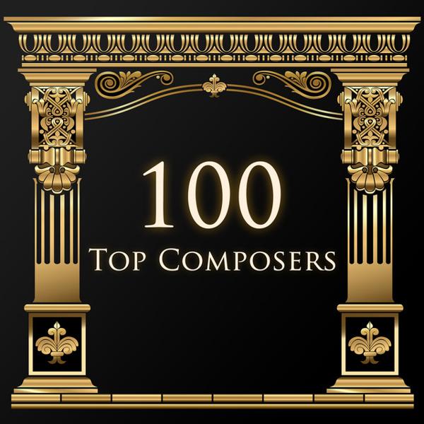 Альбом Rachmaninoff: 100 Top Composers исполнителя Сергей Рахманинов, Various Artists