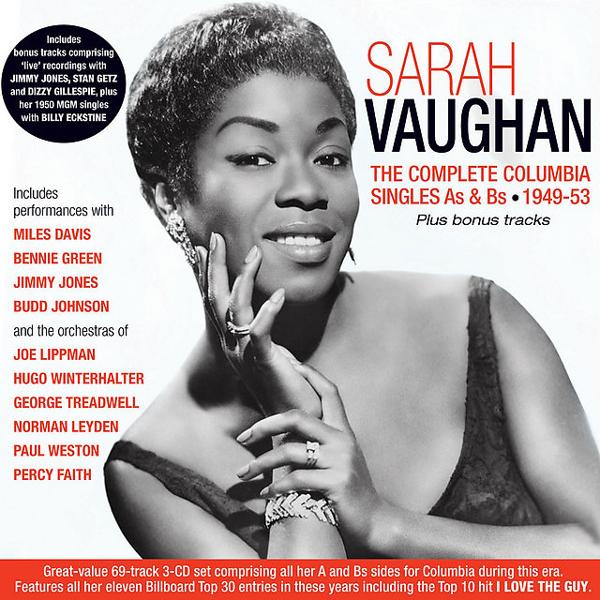 Альбом The Complete Columbia Singles As & Bs 1949-53 исполнителя Sarah Vaughan