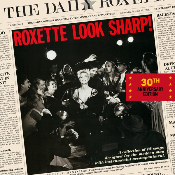 Альбом Look Sharp! 30th Anniversary Edition исполнителя Roxette
