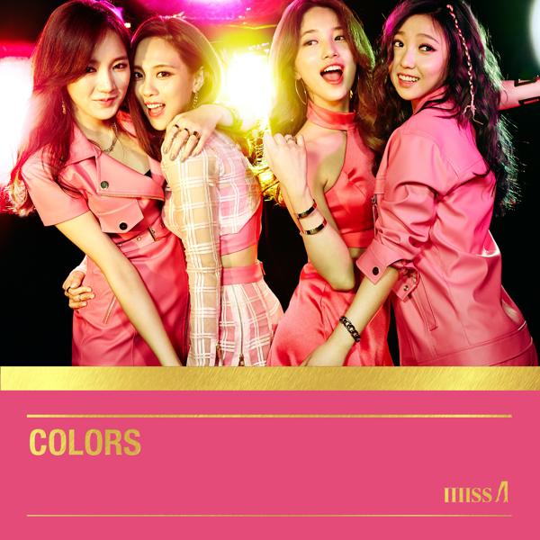 Альбом Colors исполнителя Miss A