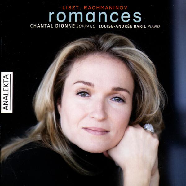 Альбом Romances исполнителя Louise-Andree Baril, Chantal Dionne