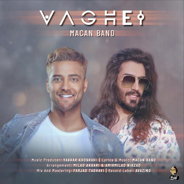 MACAN Band - Vaghei