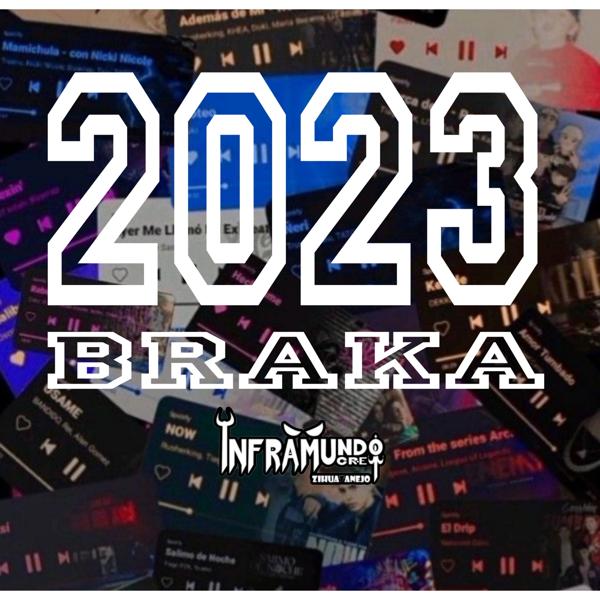 Альбом 2023 исполнителя Braka