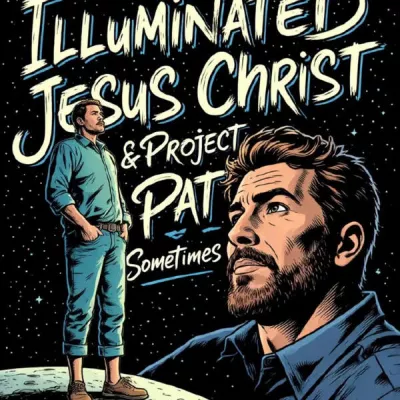 Illuminated Jesus Christ