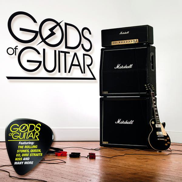Альбом Gods Of Guitar исполнителя Various Artists