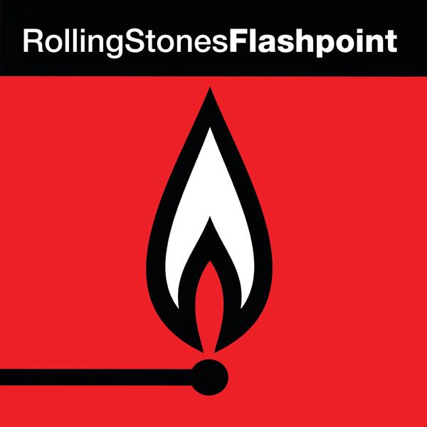 Альбом Flashpoint исполнителя The Rolling Stones