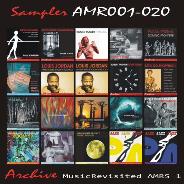 Альбом Sampler AMR 001-020 исполнителя Various Artists