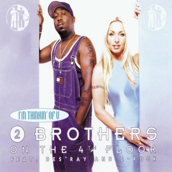 2 Brothers on the 4th Floor - I'm Thinkin' Of U (QD's R&B Mix)