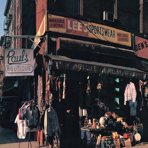 Альбом Paul's Boutique исполнителя Beastie Boys