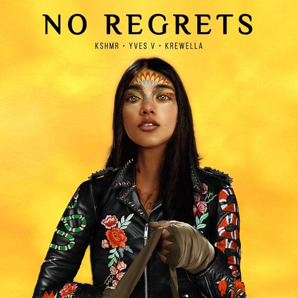 KSHMR, Yves V, Krewella - No Regrets (feat. Krewella) [KAAZE Remix]