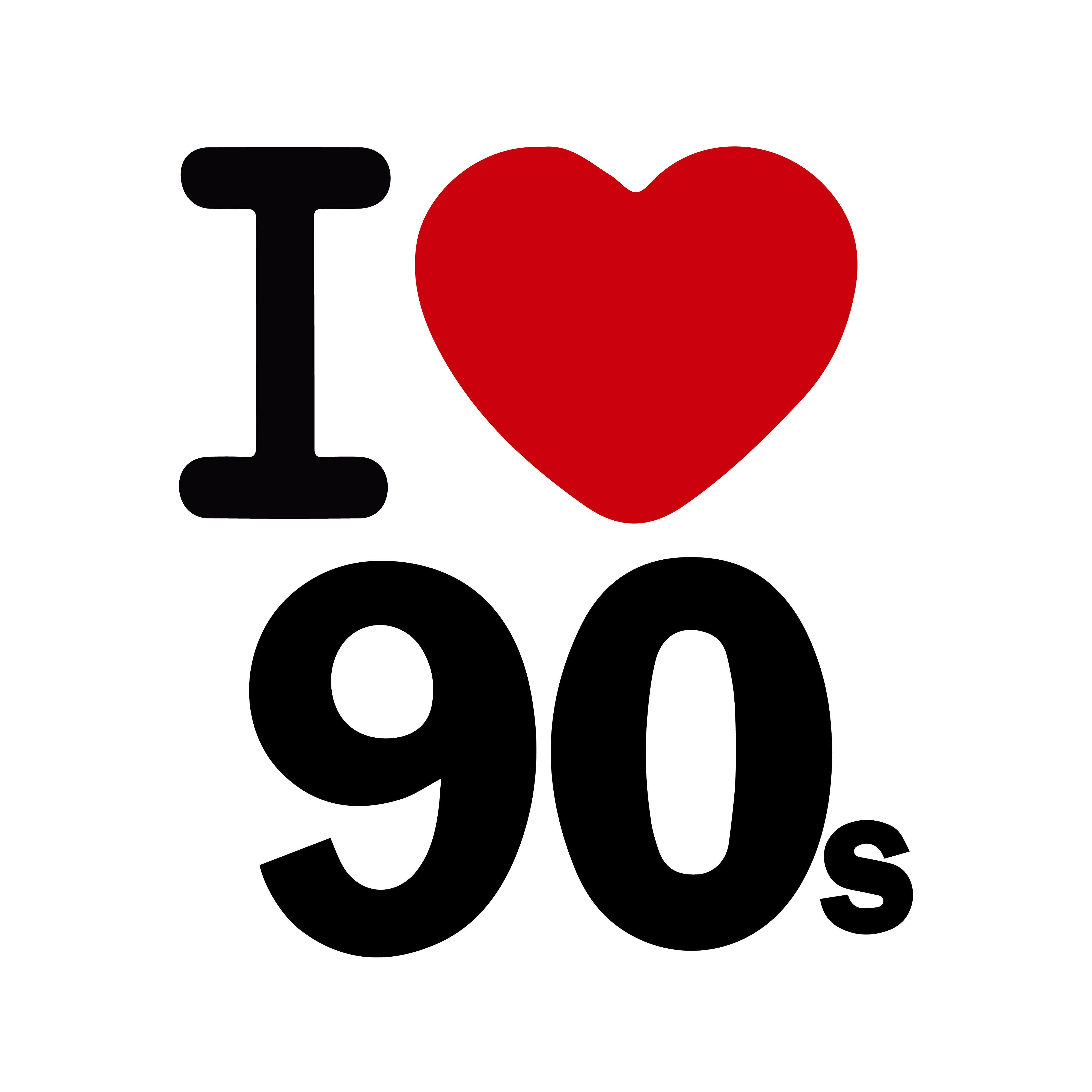 Альбом I Love 90s исполнителя Various Artists