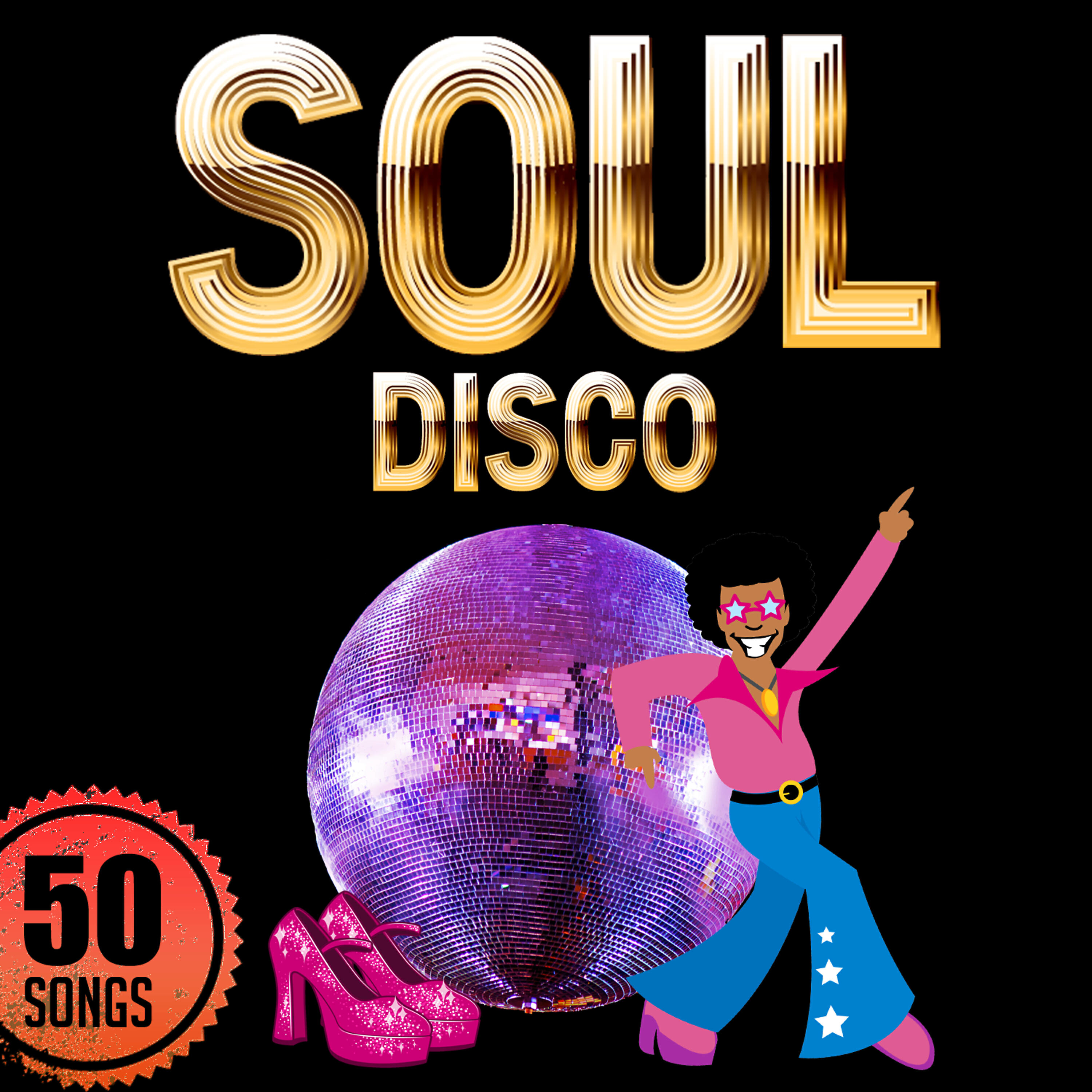 Альбом Soul: Disco исполнителя Various Artists