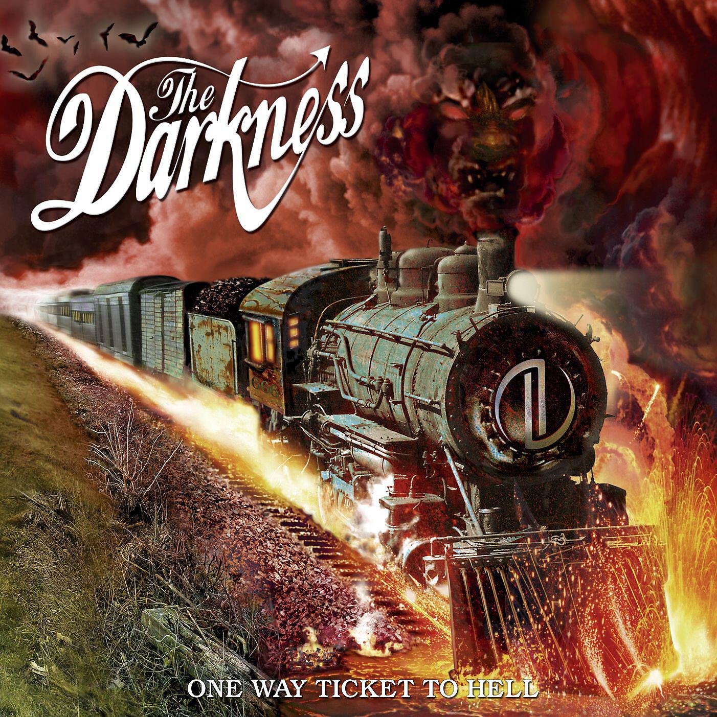 Альбом One Way Ticket to Hell... and Back исполнителя The Darkness