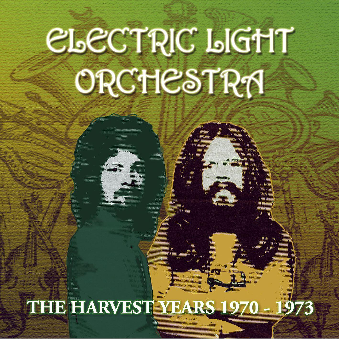 Альбом The Harvest Years 1970-1973 исполнителя Electric Light Orchestra