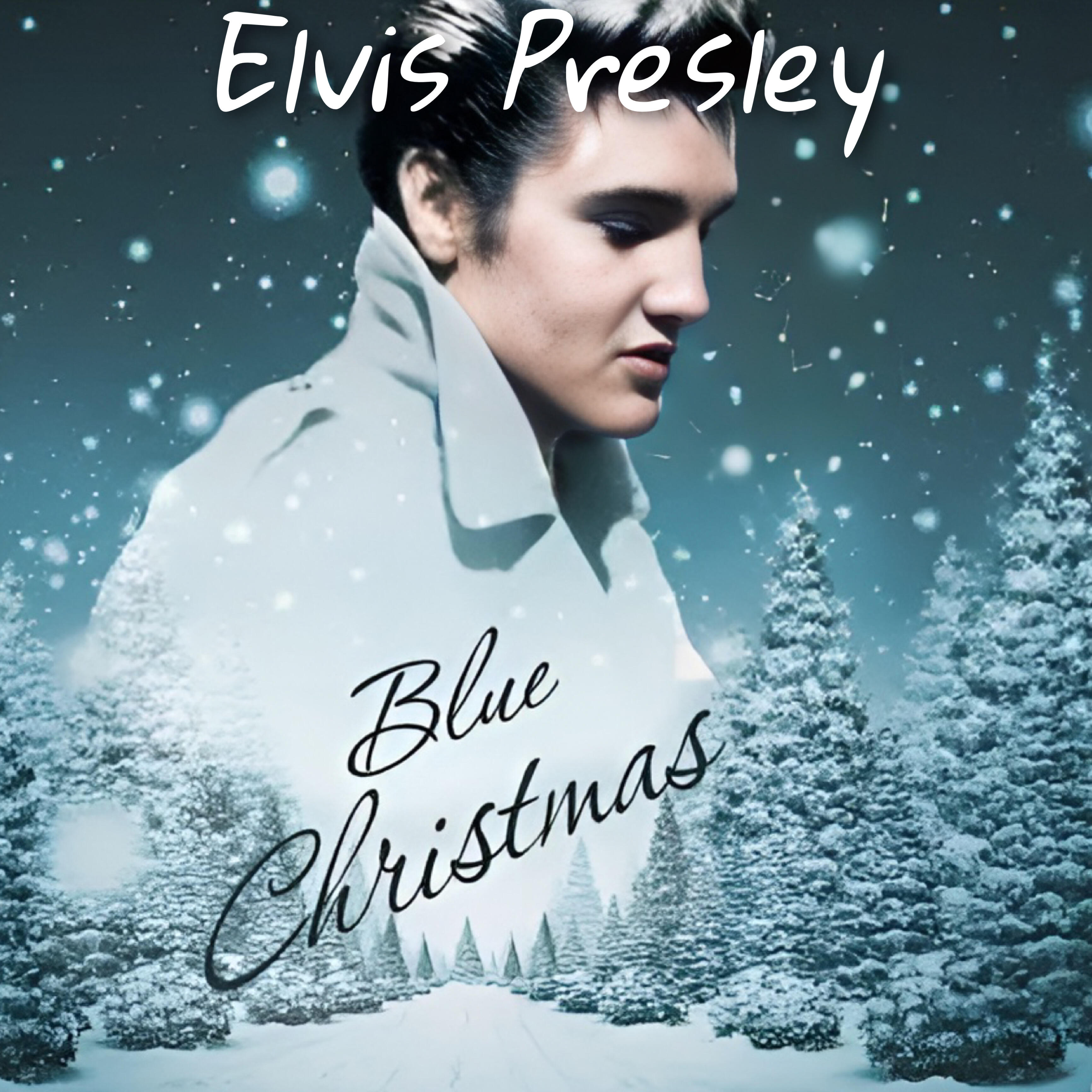 Сингл Blue Christmas исполнителя Elvis Presley