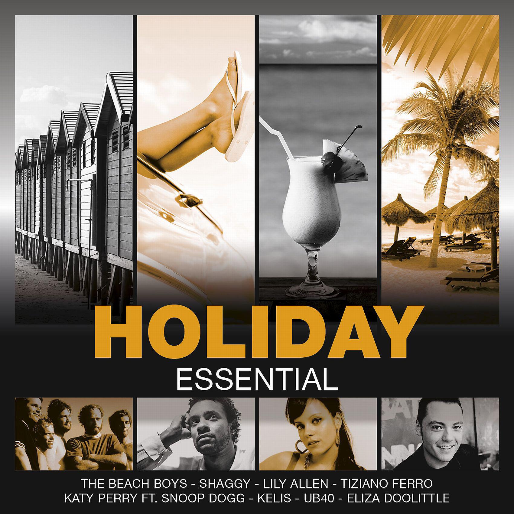 Альбом Essential: Holiday исполнителя Various Artists