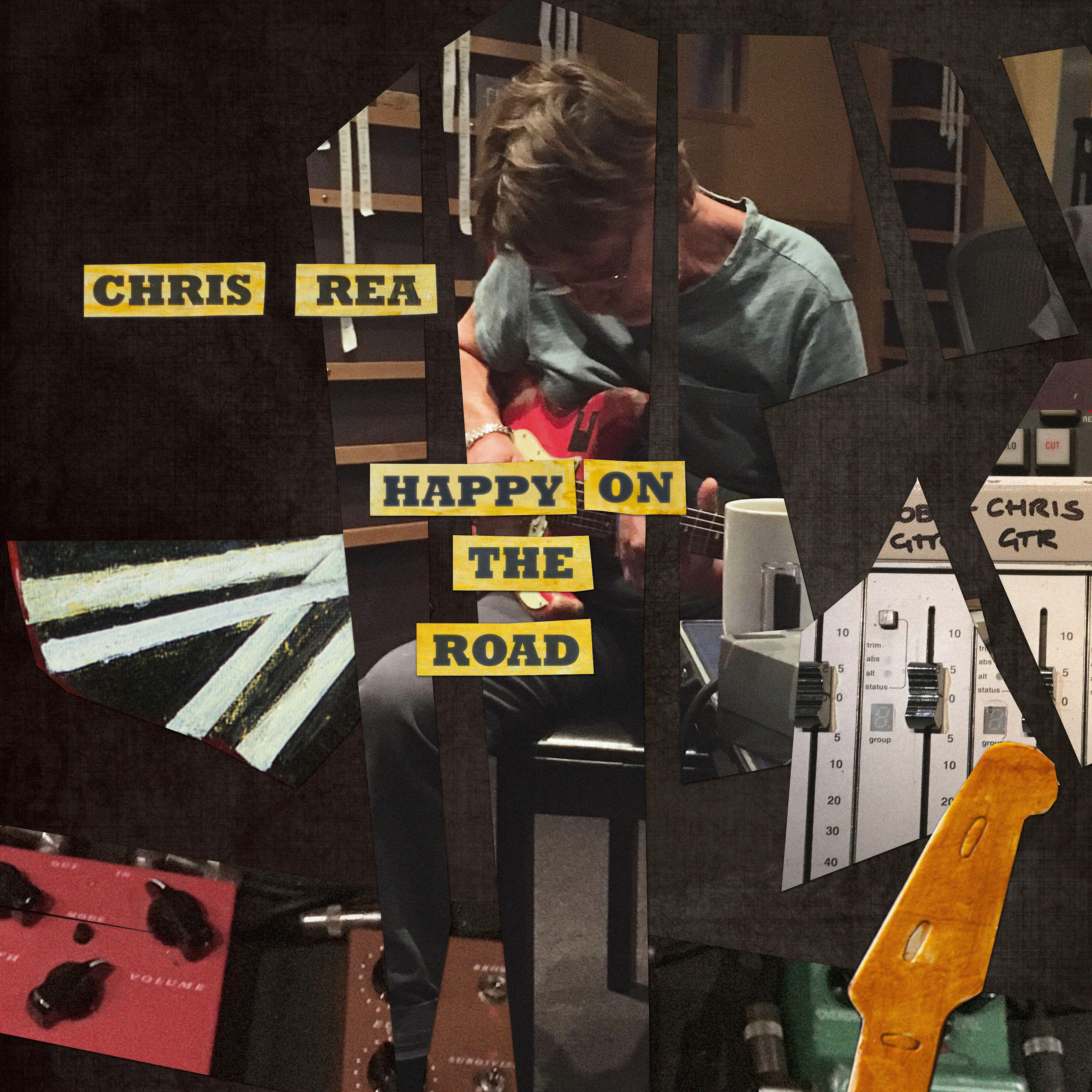 Сингл Happy on the Road исполнителя Chris Rea