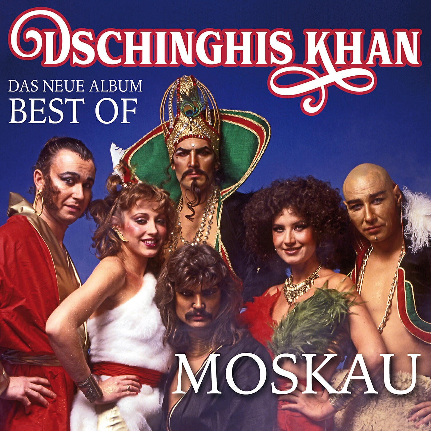 Альбом Moskau - Das Neue Best Of Album исполнителя Dschinghis Khan