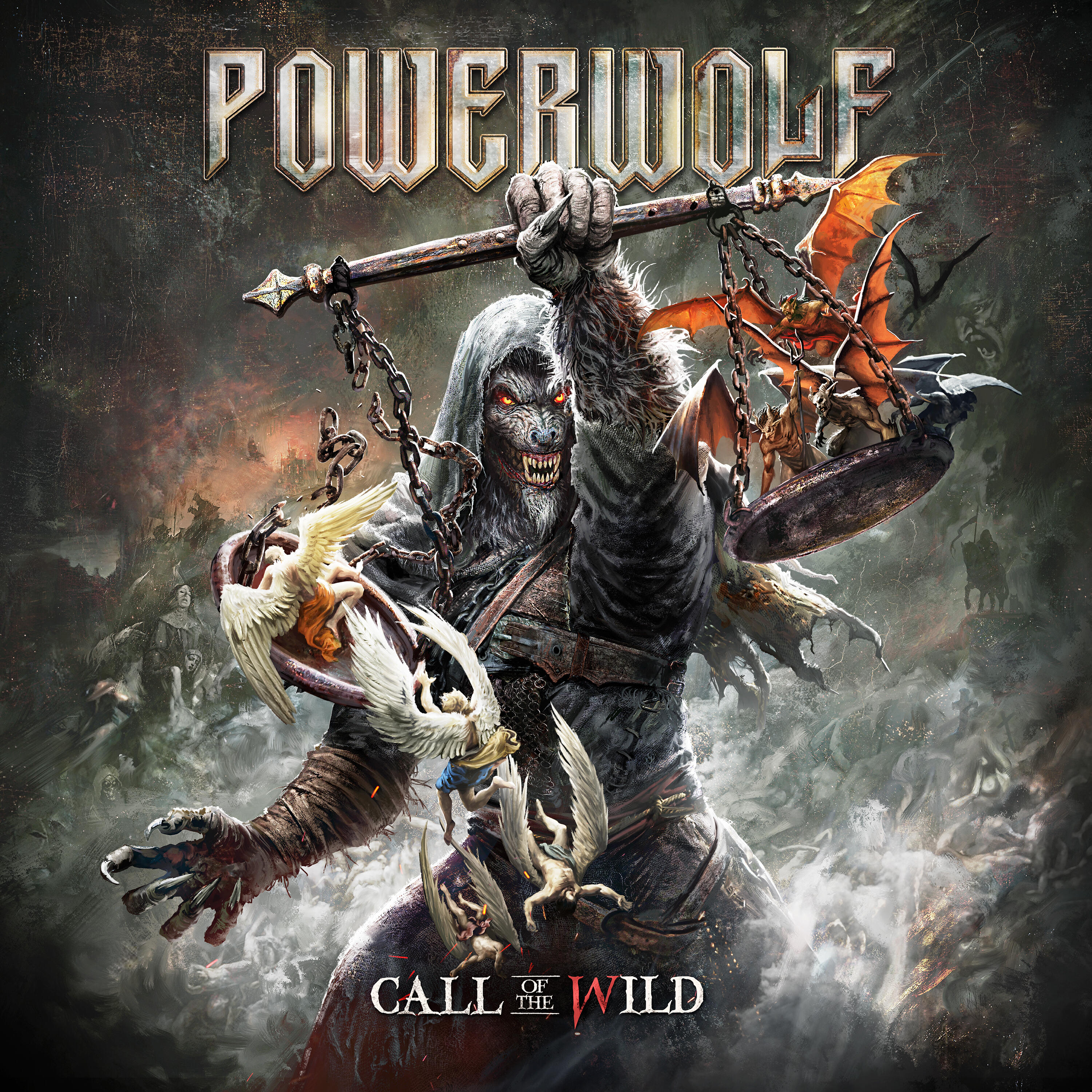 Powerwolf, Doro Pesch - Where the Wild Wolves Have Gone